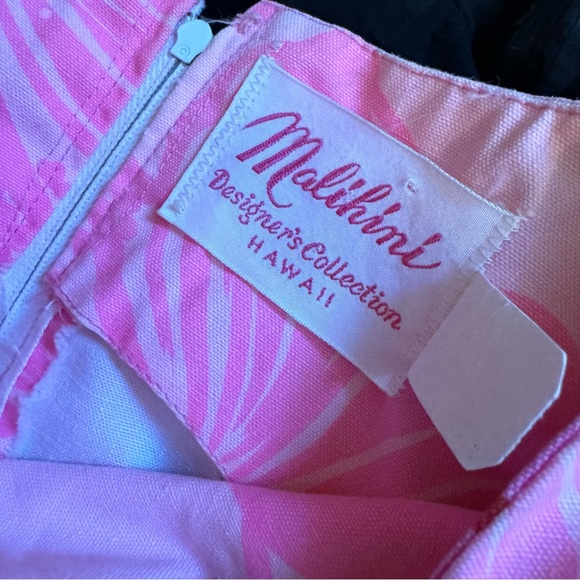 Stunning Vintage Hawaiian Floral Dress - Picture 7 of 9